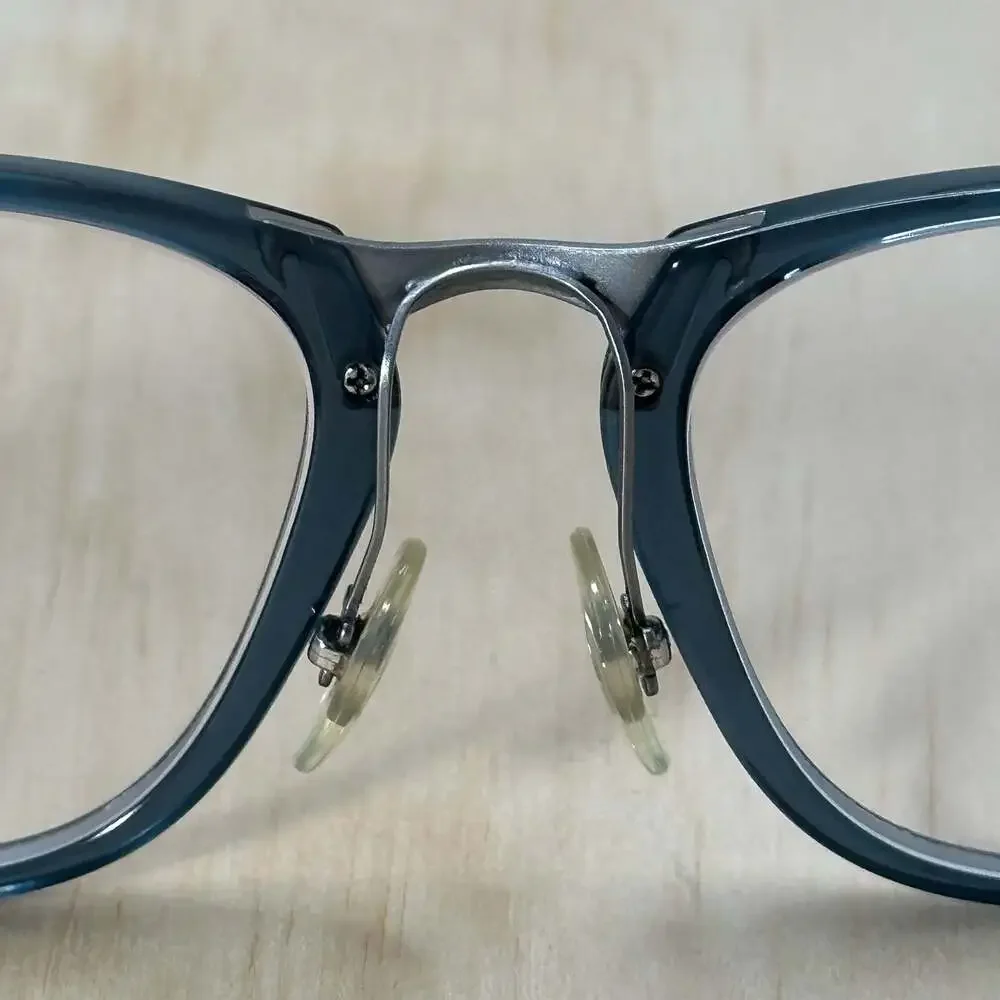 Ray-Ban RB7131 Square Eyeglasses Blue and Clear FRAMES